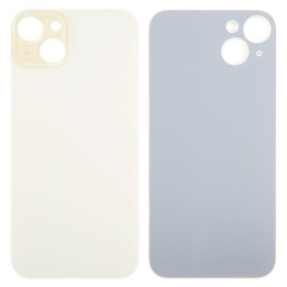 COVER POSTERIORE DI VETRO (BIG HOLE) PER APPLE IPHONE 15 PLUS 6.7 GIA.