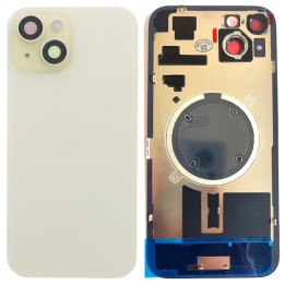 COVER POSTERIORE DI VETRO CON SUPPORTO PER APPLE IPHONE 15 PLUS 6.7 G.