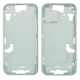 COVER CENTRALE A PER APPLE IPHONE 15 6.1 VERDE OEM