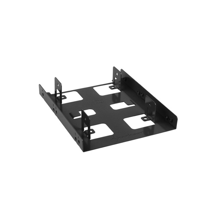 SHARKOON BAYEXTENSION BLACK 3.5 SSD MOUNTING FRAME FOR 2 SSDS"