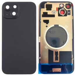 COVER POSTERIORE DI VETRO CON SUPPORTO PER APPLE IPHONE 15 PLUS 6.7 N.