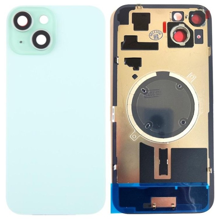 COVER POSTERIORE DI VETRO CON SUPPORTO PER APPLE IPHONE 15 PLUS 6.7 V.