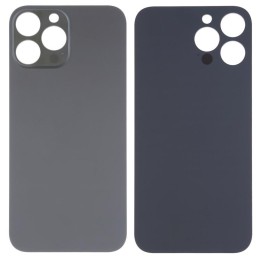 COVER POSTERIORE DI VETRO (BIG HOLE) PER APPLE IPHONE 14 PRO MAX 6.7..