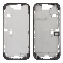 COVER CENTRALE A PER APPLE IPHONE 16 PRO MAX 6.9 NERO MATERIALE ORIGI.