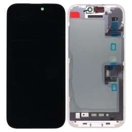 TOUCHSCREEN + DISPLAY OLED DISPLAY COMPLETO PER APPLE IPHONE 16 PRO 6.