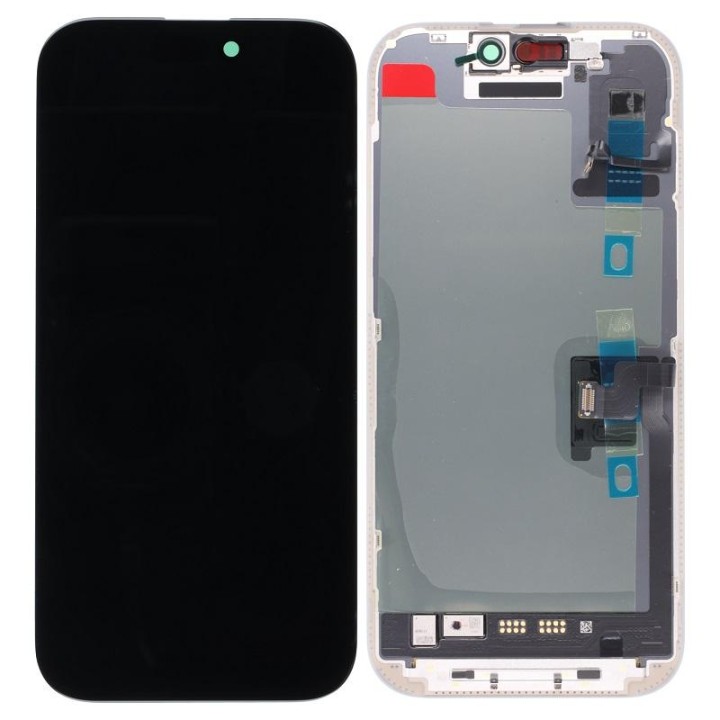 TOUCHSCREEN + DISPLAY OLED DISPLAY COMPLETO PER APPLE IPHONE 16 PRO 6.
