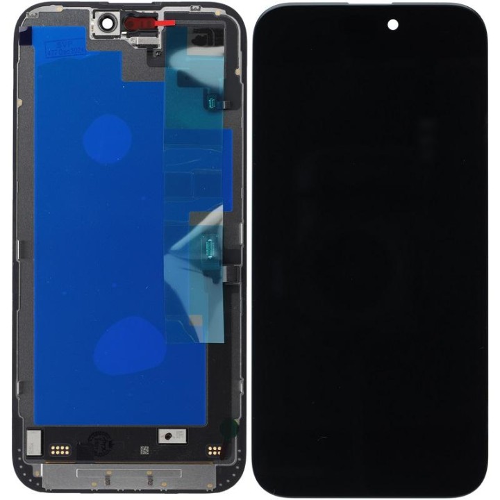 TOUCHSCREEN + DISPLAY OLED DISPLAY COMPLETO PER APPLE IPHONE 16 PLUS..