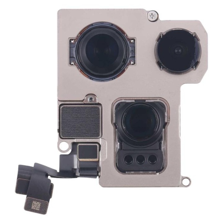 CAMERA POSTERIORE PER APPLE IPHONE 16 PRO 6.3 ORIGINALE