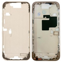 COVER CENTRALE A PER APPLE IPHONE 16 PRO MAX 6.9 ORO MATERIALE ORIGIN.
