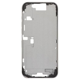 COVER CENTRALE A PER APPLE IPHONE 16 PRO MAX 6.9 TITANIO NATURALE MAT.
