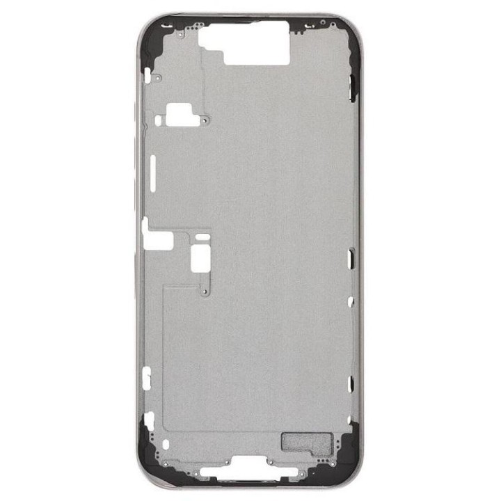 COVER CENTRALE A PER APPLE IPHONE 16 PRO MAX 6.9 TITANIO NATURALE MAT.