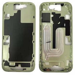 COVER CENTRALE A PER APPLE IPHONE 17 6.3 VERDE MATERIALE ORIGINALE