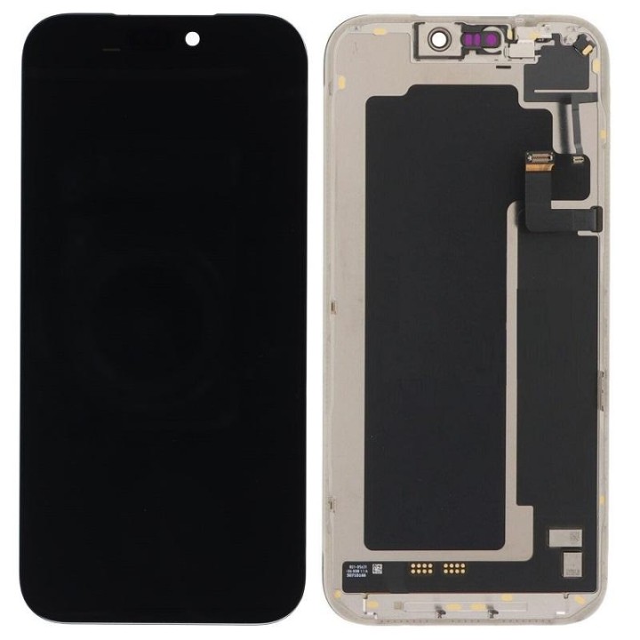TOUCHSCREEN + DISPLAY OLED DISPLAY COMPLETO PER APPLE IPHONE 17 PRO M.