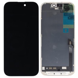 TOUCHSCREEN + DISPLAY OLED DISPLAY COMPLETO PER APPLE IPHONE 17 6.3 N.