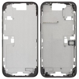 COVER CENTRALE A PER APPLE IPHONE 16 PRO MAX 6.9 NERO OEM (SENZA PULS.