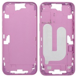 COVER CENTRALE A PER APPLE IPHONE 16 PLUS 6.7 ROSA OEM (SENZA PULSANT.
