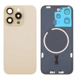 COVER POSTERIORE DI VETRO CON SUPPORTO PER APPLE IPHONE 16 PRO MAX 6..