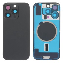 COVER POSTERIORE DI VETRO CON SUPPORTO PER APPLE IPHONE 16 PRO 6.3 NE.