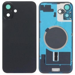 COVER POSTERIORE DI VETRO CON SUPPORTO PER APPLE IPHONE 16 PLUS 6.7 N.