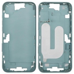 COVER CENTRALE A PER APPLE IPHONE 16 PLUS 6.7 VERDE OEM (SENZA PULSAN.