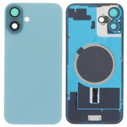 COVER POSTERIORE DI VETRO CON SUPPORTO PER APPLE IPHONE 16 PLUS 6.7 V.