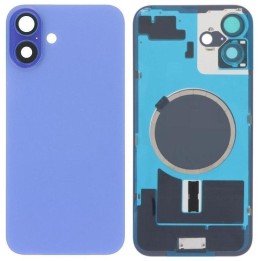 COVER POSTERIORE DI VETRO CON SUPPORTO PER APPLE IPHONE 16 PLUS 6.7 B.