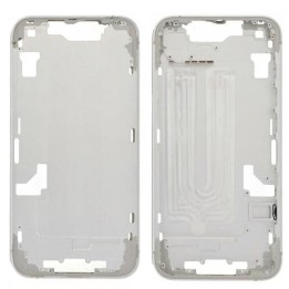 COVER CENTRALE A PER APPLE IPHONE 16E 6.1 BIANCO MATERIALE ORIGINALE