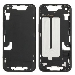 COVER CENTRALE A PER APPLE IPHONE 16E 6.1 NERO MATERIALE ORIGINALE