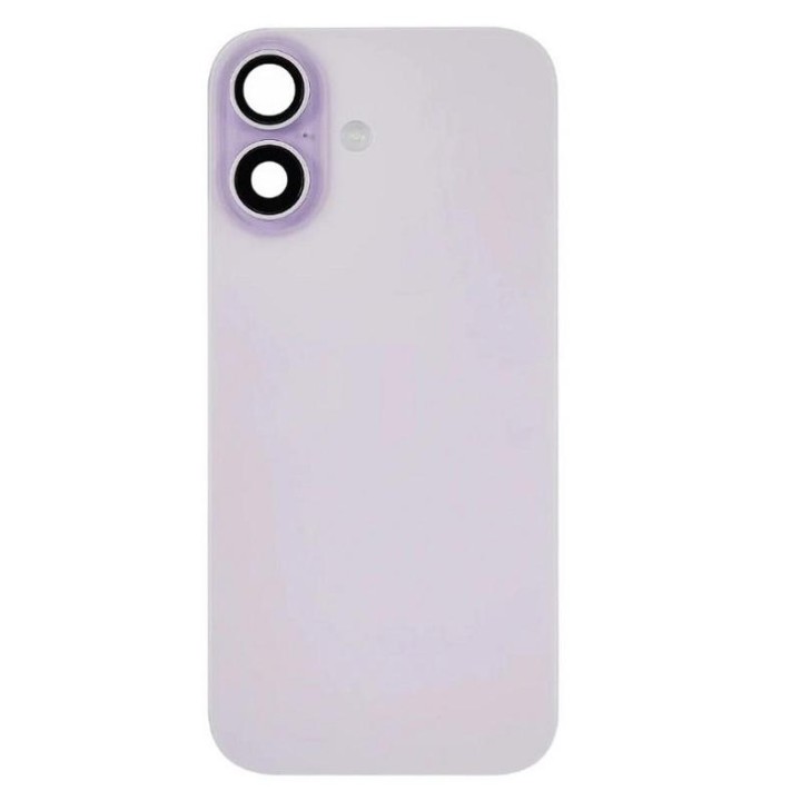 COVER POSTERIORE DI VETRO PER APPLE IPHONE 17 6.3 VIOLA (SENZA NFC)