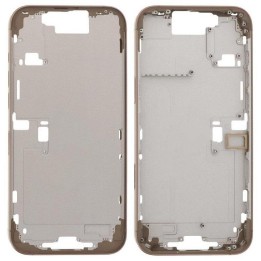 COVER CENTRALE A PER APPLE IPHONE 16 PRO MAX 6.9 ORO OEM (SENZA PULSA.