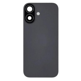 COVER POSTERIORE DI VETRO PER APPLE IPHONE 17 6.3 NERO (SENZA NFC)