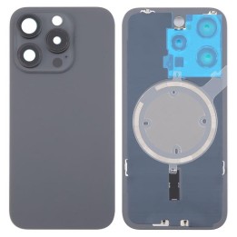COVER POSTERIORE DI VETRO CON SUPPORTO PER APPLE IPHONE 16 PRO MAX 6..
