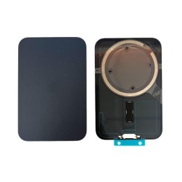 COVER POSTERIORE DI VETRO PER APPLE IPHONE 17 PRO 6.3 BLU (SENZA NFC)