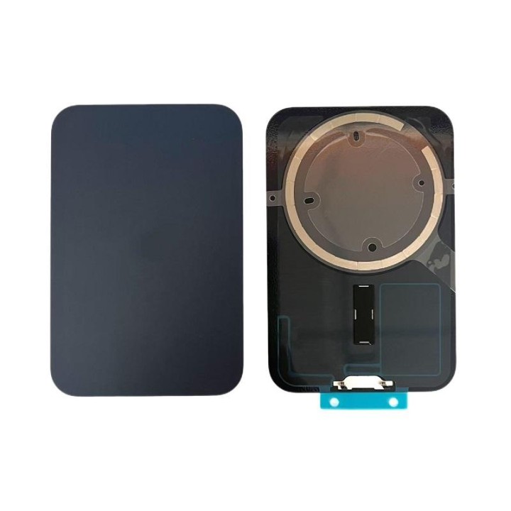 COVER POSTERIORE DI VETRO PER APPLE IPHONE 17 PRO 6.3 BLU (SENZA NFC)