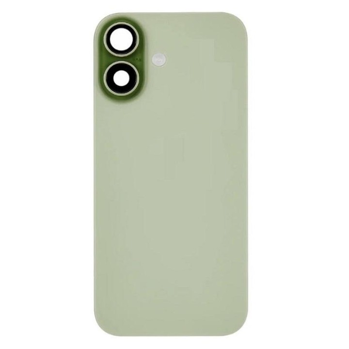 COVER POSTERIORE DI VETRO PER APPLE IPHONE 17 6.3 VERDE (SENZA NFC)