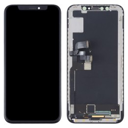 TOUCHSCREEN + DISPLAY OLED DISPLAY COMPLETO PER APPLE IPHONE X 5.8 OR.