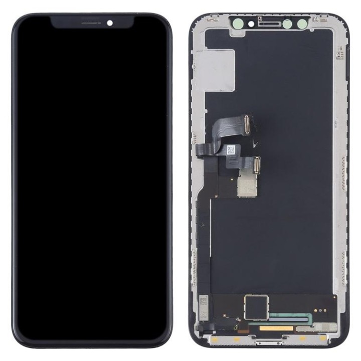 TOUCHSCREEN + DISPLAY OLED DISPLAY COMPLETO PER APPLE IPHONE X 5.8 OR.