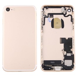 COVER POSTERIORE CON RICAMBI PER APPLE IPHONE 7G 4.7 ORO MATERIALE OR.