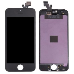 DISPLAY LCD + TOUCHSCREEN DISPLAY COMPLETO PER APPLE IPHONE 5G NERO O.