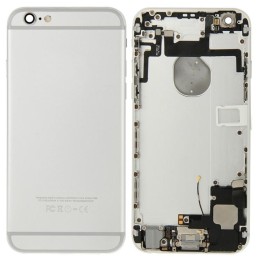 COVER POSTERIORE CON RICAMBI PER IPHONE6 IPHONE 6 6G 4.7 BIANCO ORIGI.