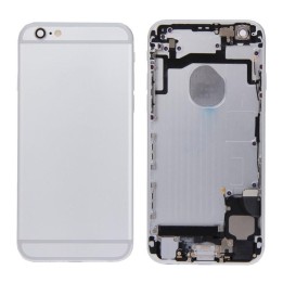 COVER POSTERIORE CON RICAMBI PER IPHONE 6S 4.7 BIANCO ORIGINALE