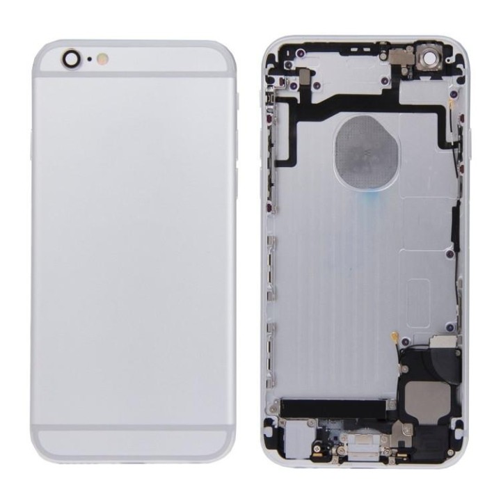 COVER POSTERIORE CON RICAMBI PER IPHONE 6S 4.7 BIANCO ORIGINALE