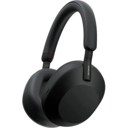 Sony Cuffie Wir/BT NoiseC WH-1000XM5SA Soft Case Alexa Google Siri Bl.