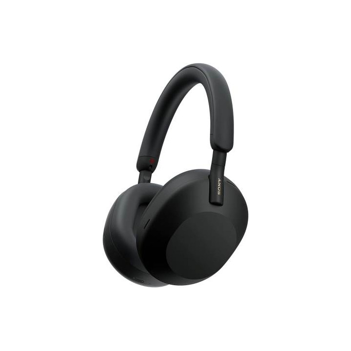 Sony Cuffie Wir/BT NoiseC WH-1000XM5SA Soft Case Alexa Google Siri Bl.