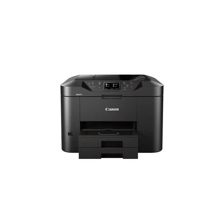 CANON MULTIFUNZIONE INK A4 COLORE, MAXIFY MB2750, 19PPM, ADF, USB/LAN.