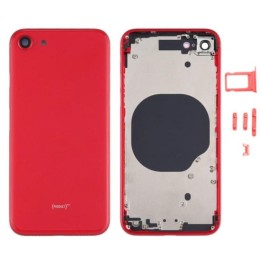 COVER POSTERIORE PER APPLE IPHONE SE 2022 4.7 ROSSO ORIGINALE
