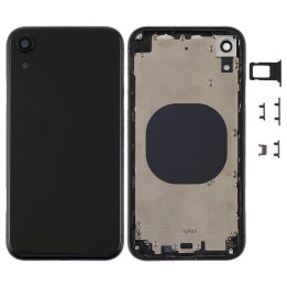COVER POSTERIORE PER APPLE IPHONE XR 6.1 NERO OEM (SENZA NFC)
