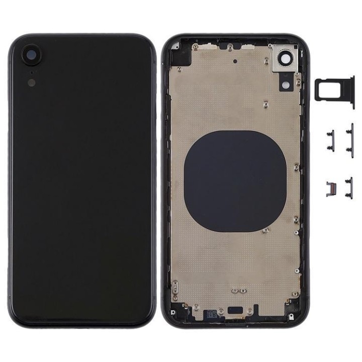 COVER POSTERIORE PER APPLE IPHONE XR 6.1 NERO OEM (SENZA NFC)