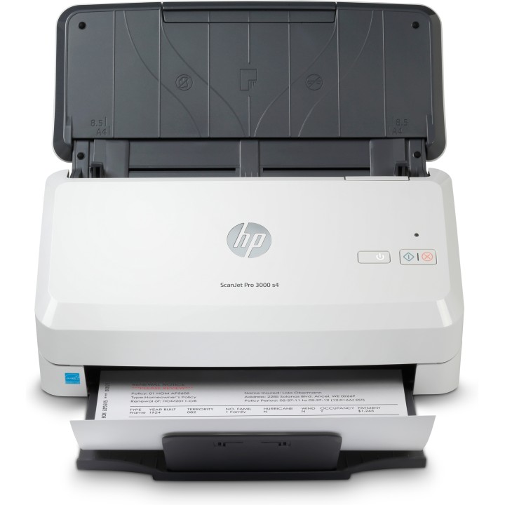 HP SCANNER DOCUMENTALE, SCANJET PRO 3000 S4, A4, 40 PPM, ADF, FRONTE/.