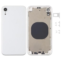 COVER POSTERIORE PER APPLE IPHONE XR 6.1 BIANCO MATERIALE ORIGINALE (.